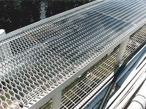 Durable Metal Catwalk for Platform, Scaffolding - General Hardware